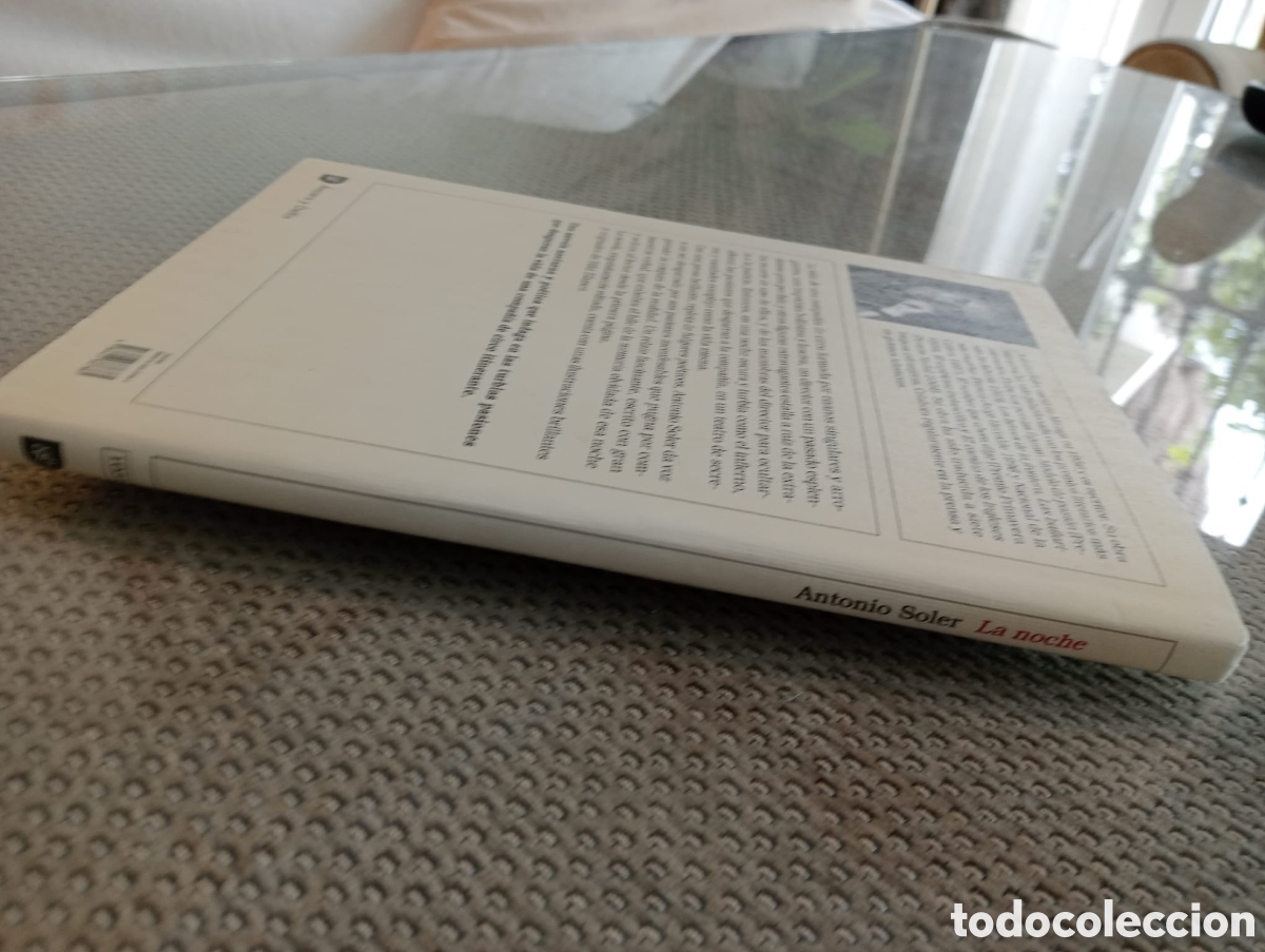 Libros de segunda mano: La noche / Antonio Soler - Foto 6