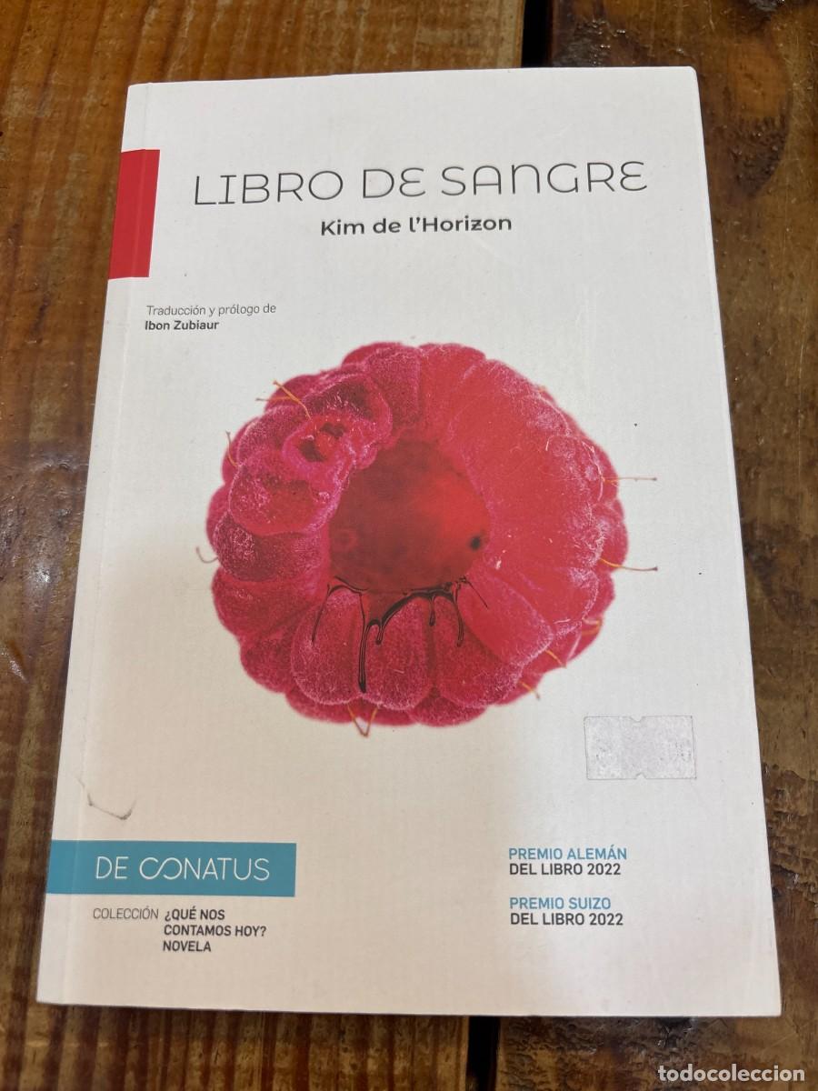 Libros de segunda mano: Libro de sangre De L&acute;Horizon, Kim - Foto 1