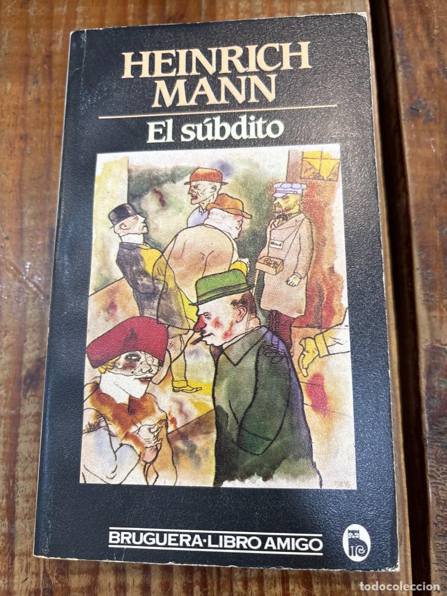 Libros de segunda mano: El s&uacute;bdito TRS Mann, Heinrich - Foto 1