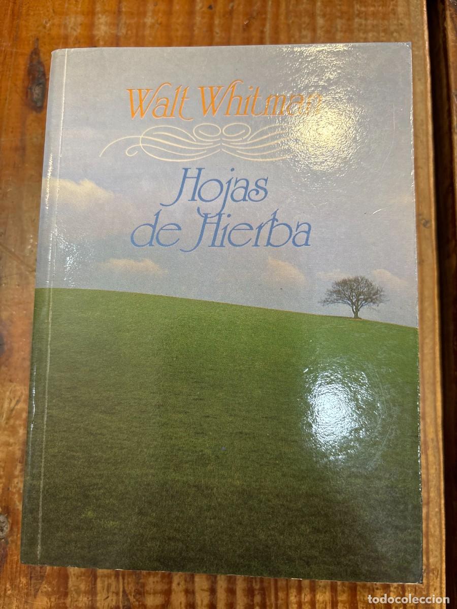 Libros de segunda mano: Hojas de hierba Walt Whitman - Foto 1