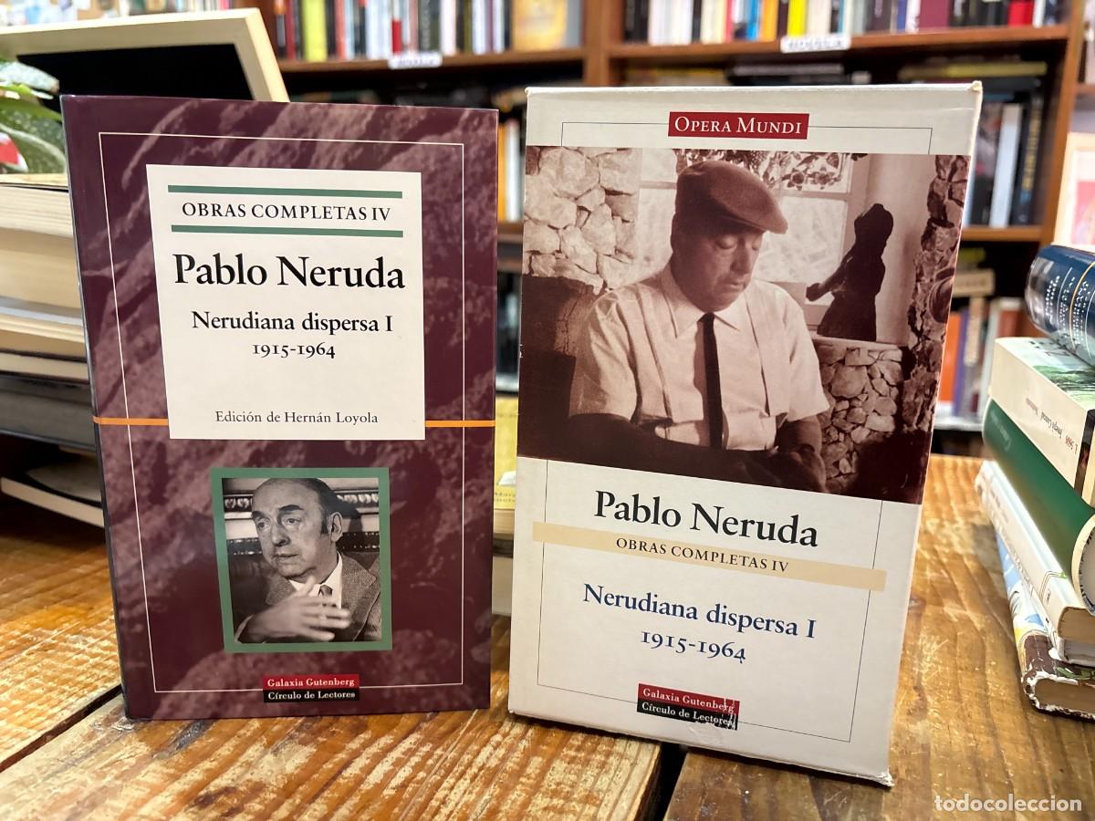 Libros de segunda mano: Obras completas IV TRS NERUDA, PABLO - Foto 1