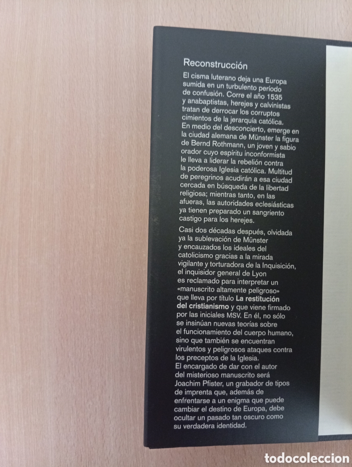Libros de segunda mano: RECONSTRUCCI&Oacute;N. Antonio Orejudo - Foto 7