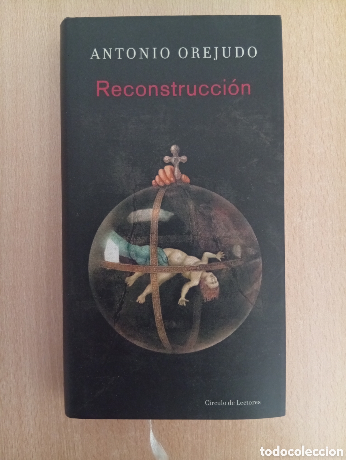 Libros de segunda mano: RECONSTRUCCI&Oacute;N. Antonio Orejudo - Foto 1