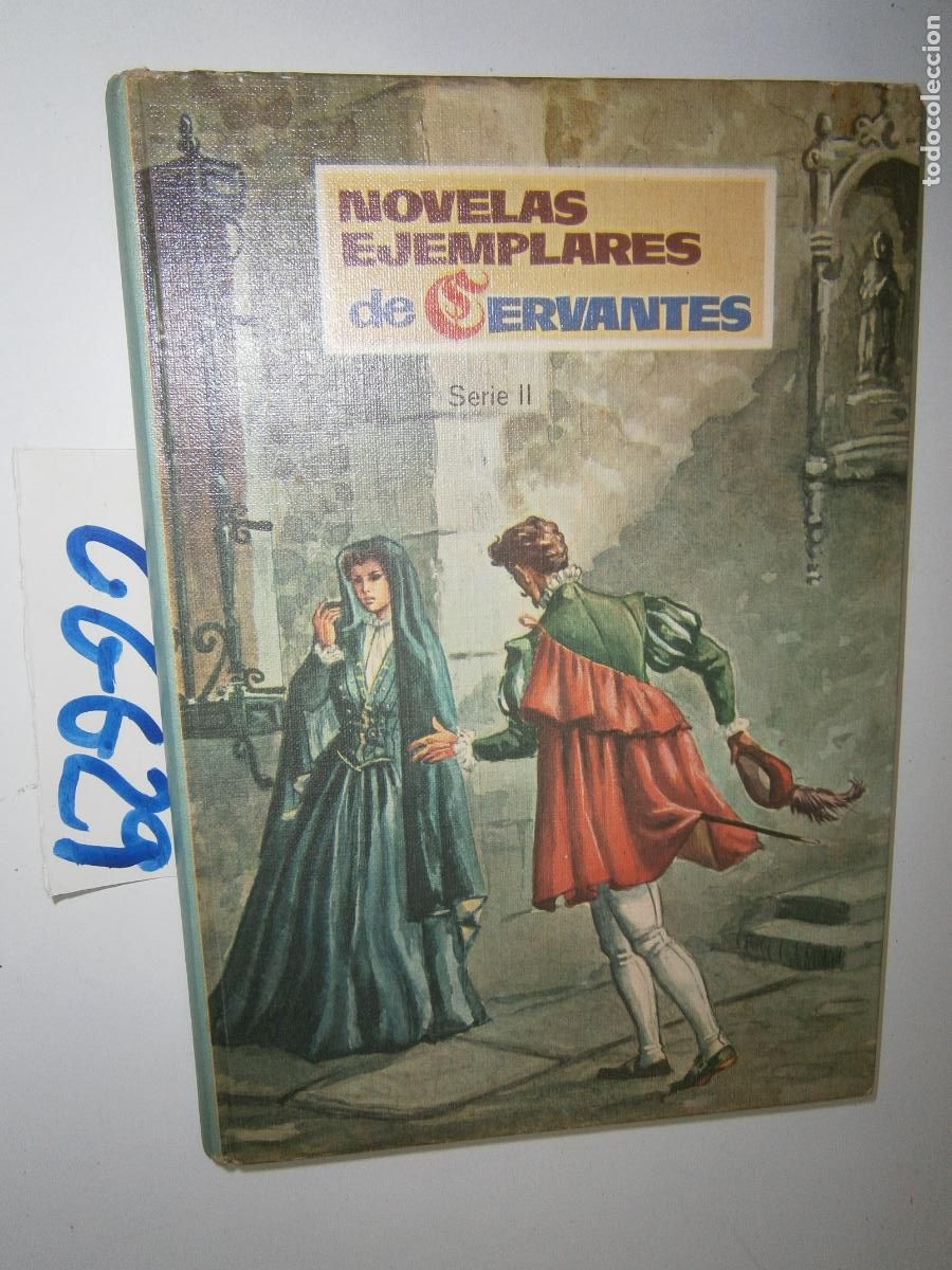 Libros de segunda mano: ANTIGUO LIBRO - NOVELAS EJEMPLARES DE CERVANTES - Foto 1