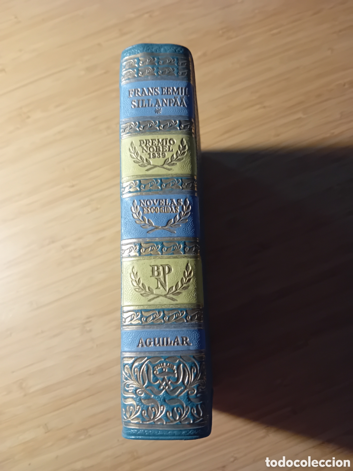 Libros de segunda mano: Novelas escogidas - Frans Eemil Sillanpaa (Aguilar 1957)