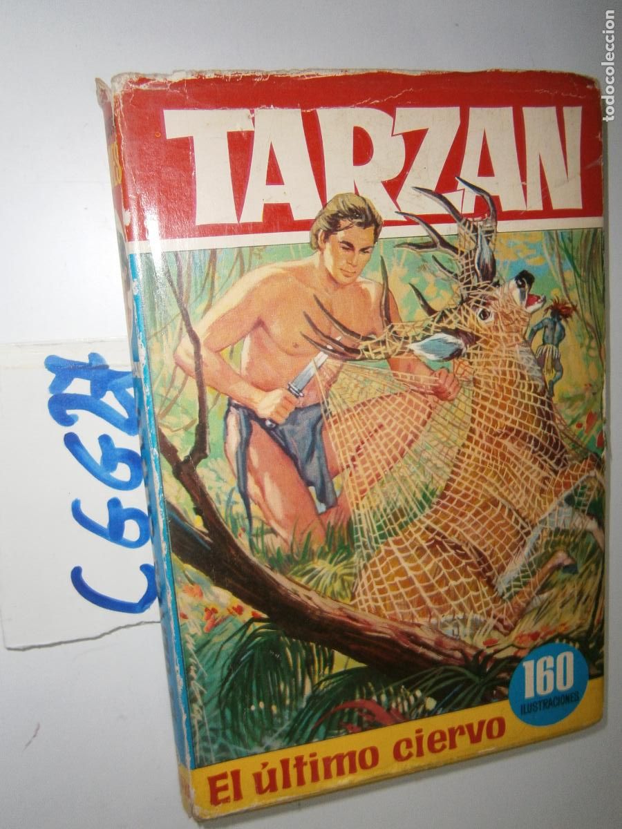 Libros de segunda mano: TARZAN - EL ULTIMO CIERVO - Foto 1