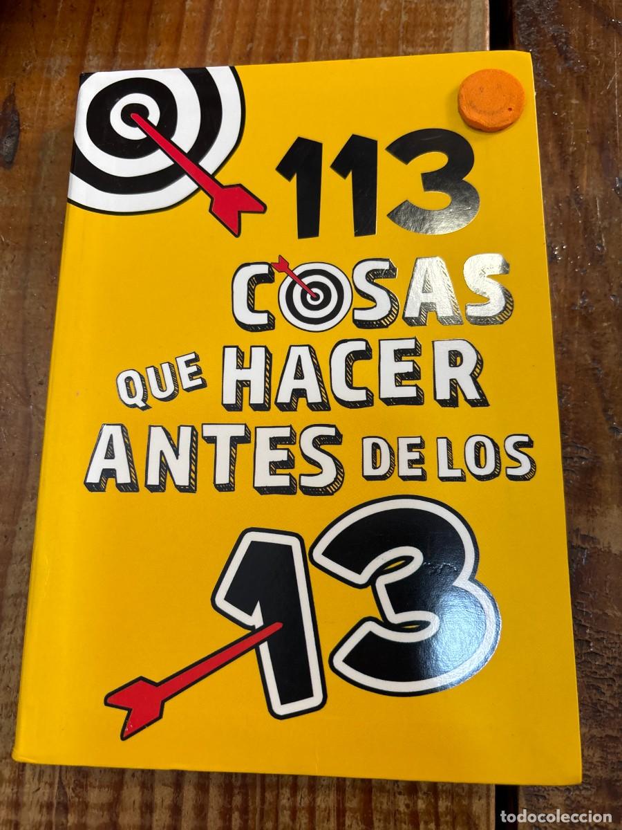 Libri di seconda mano: 113 cosas que hacer antes de los 13 TRS Varios Autores