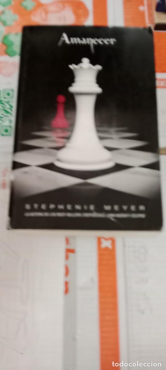 Libros de segunda mano: E-VID LIBRO AMANECER. STEPHENIE MEYER - Foto 1