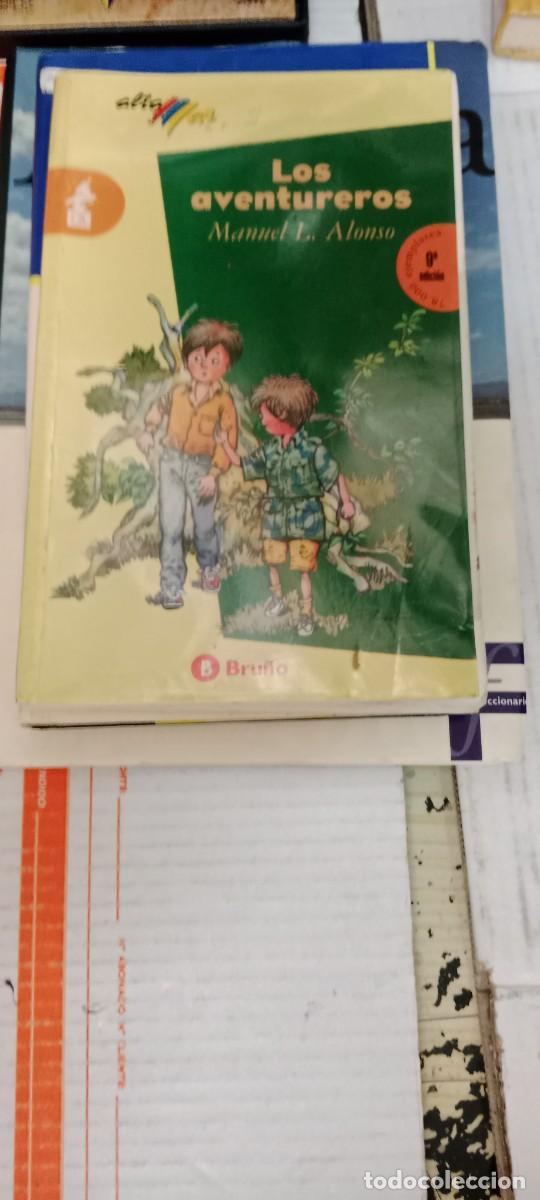 Libros de segunda mano: E-VID LIBRO MANUEL L ALONSO LOS AVENTUREROS - Foto 1