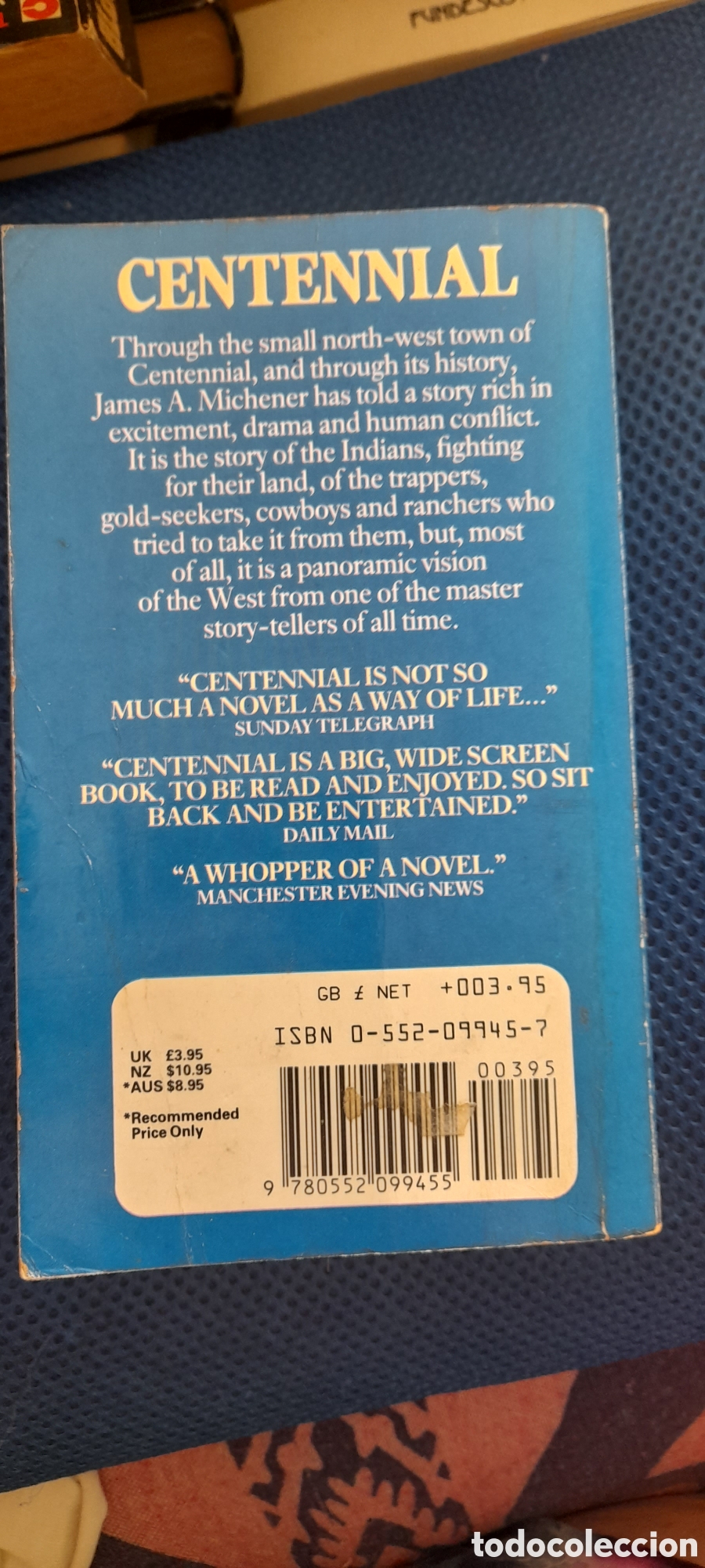 Libros de segunda mano: Centennial. Michener - Foto 2