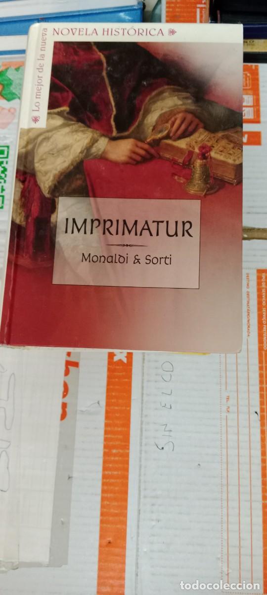 Libros de segunda mano: E-VID LIBRO IMPRIMATUR, MONALDI Y SORTI - Foto 1