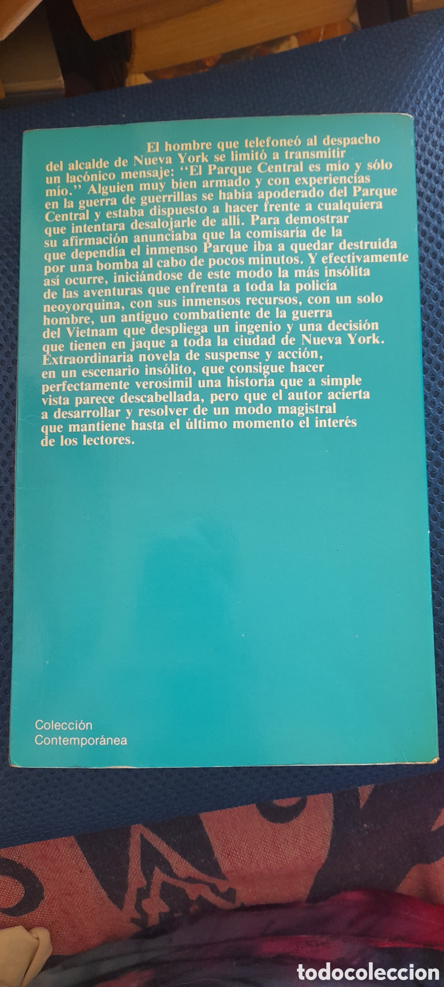 Libros de segunda mano: El parque es mio. Stephen Peters - Foto 2
