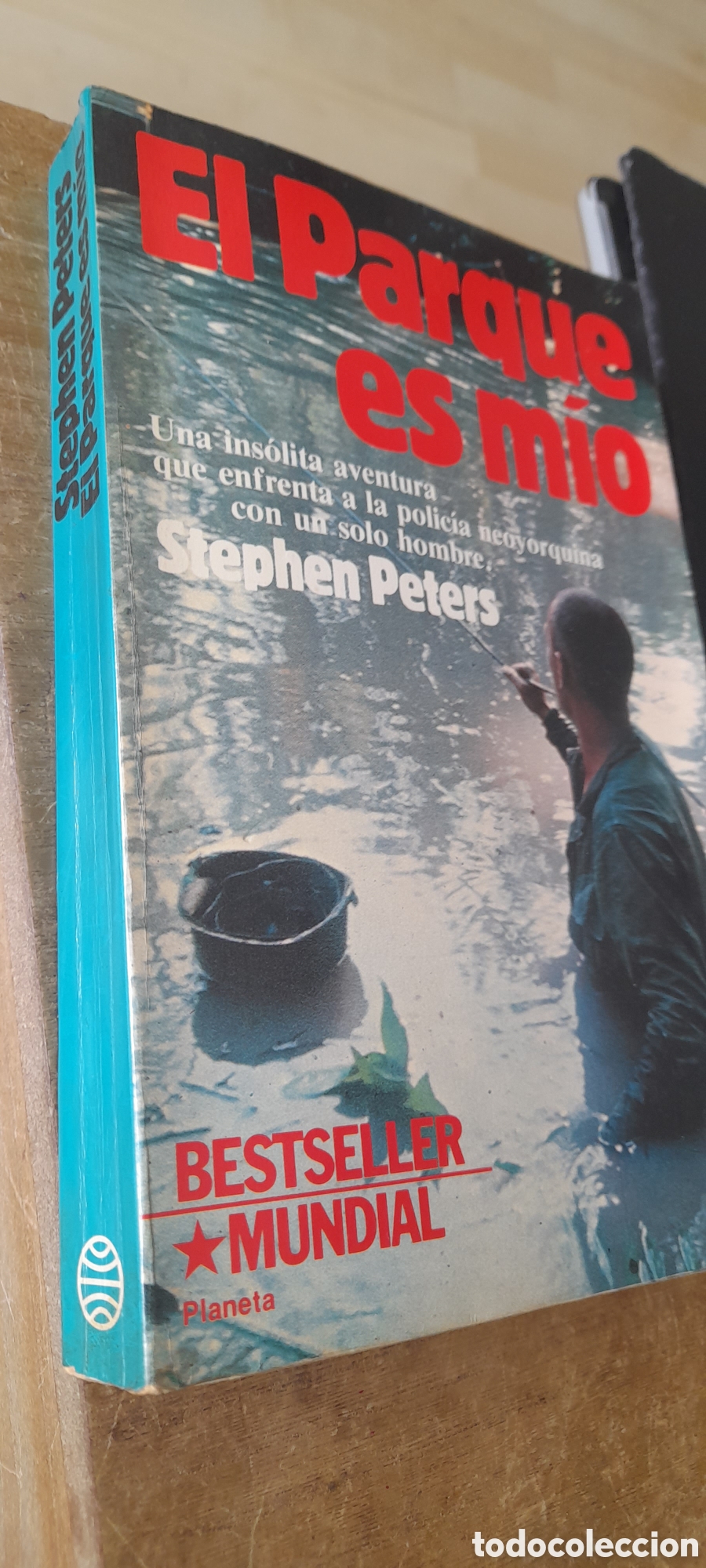 Libros de segunda mano: El parque es mio. Stephen Peters - Foto 3