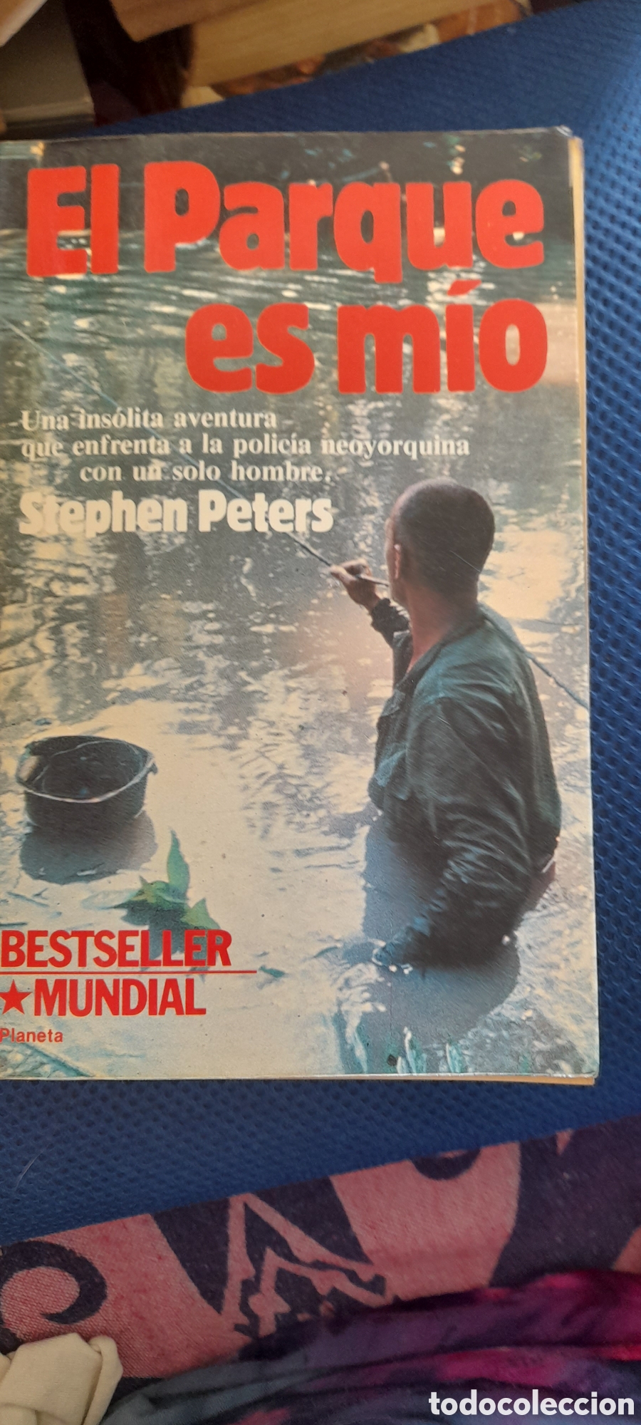 Libros de segunda mano: El parque es mio. Stephen Peters - Foto 1
