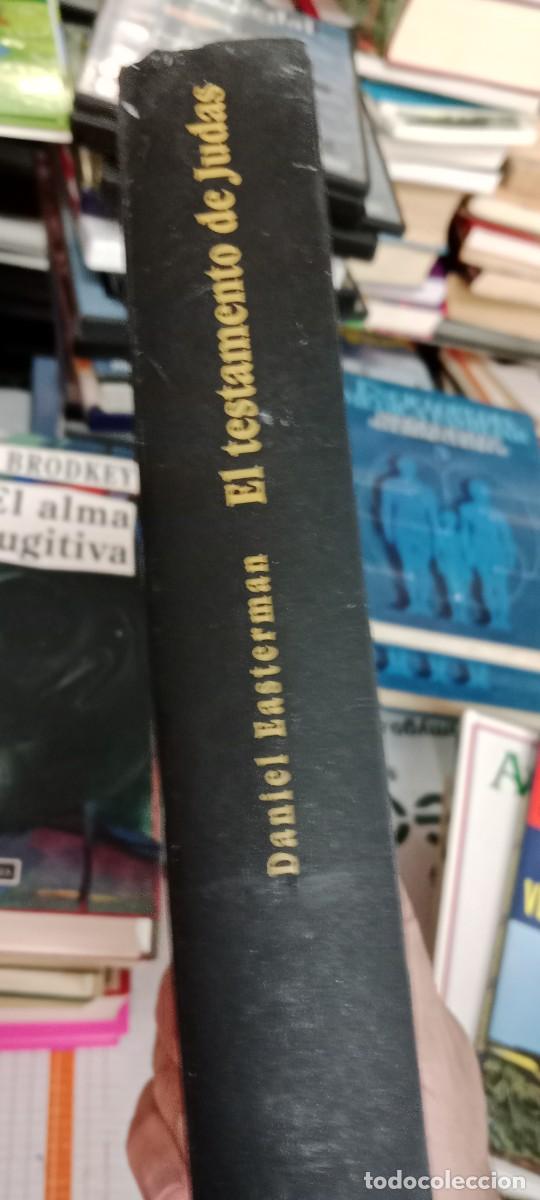 Libros de segunda mano: E-VID LIBRO testamento de judas daniel easterman - Foto 2