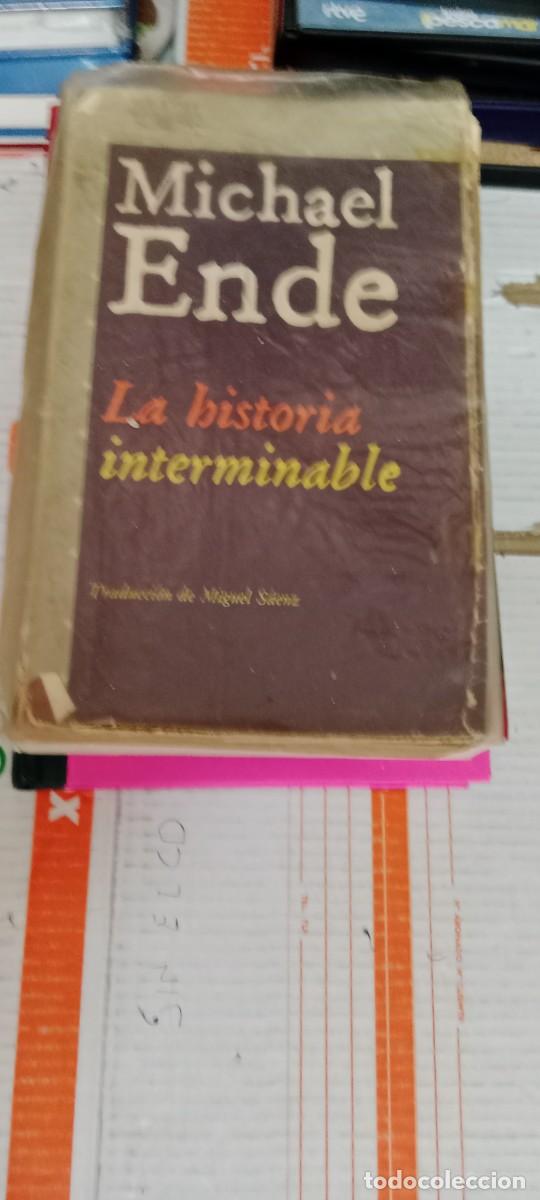 Libros de segunda mano: E-VID LIBRO MICHAEL ENDE LA HISTORIA INTERMINABLE - Foto 1
