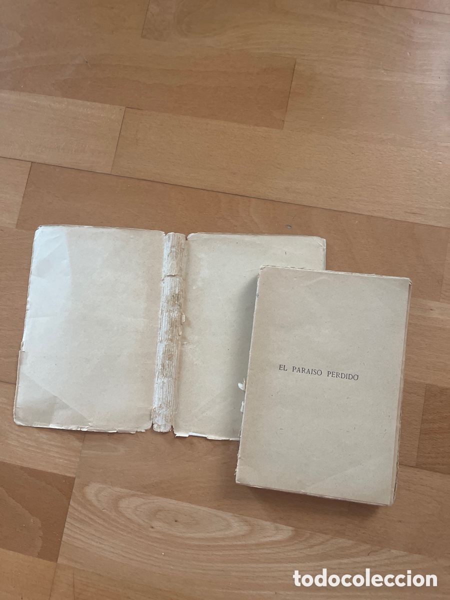 Libros de segunda mano: El para&iacute;so perdido Milton - Foto 2