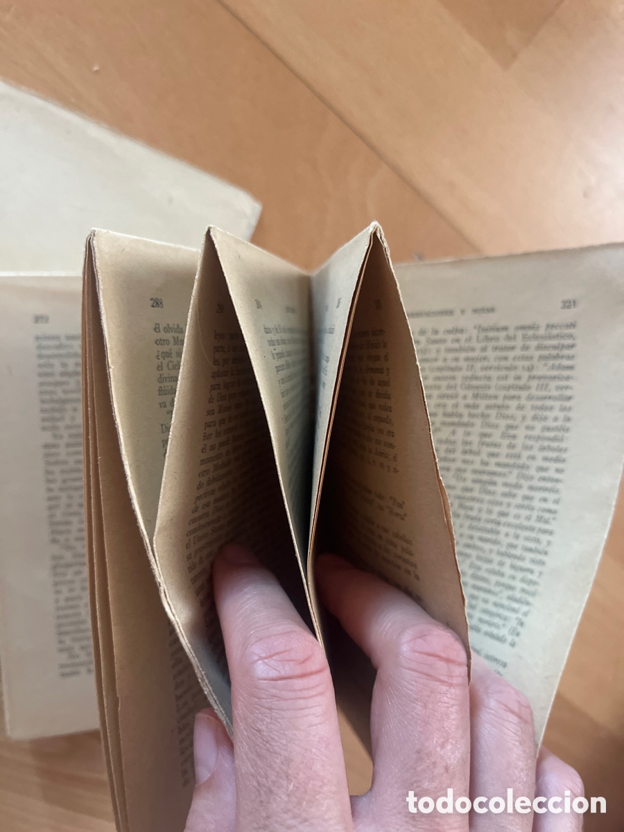 Libros de segunda mano: El para&iacute;so perdido Milton - Foto 3