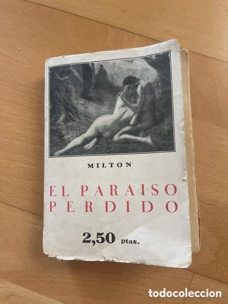 Libros de segunda mano: El para&iacute;so perdido Milton - Foto 1