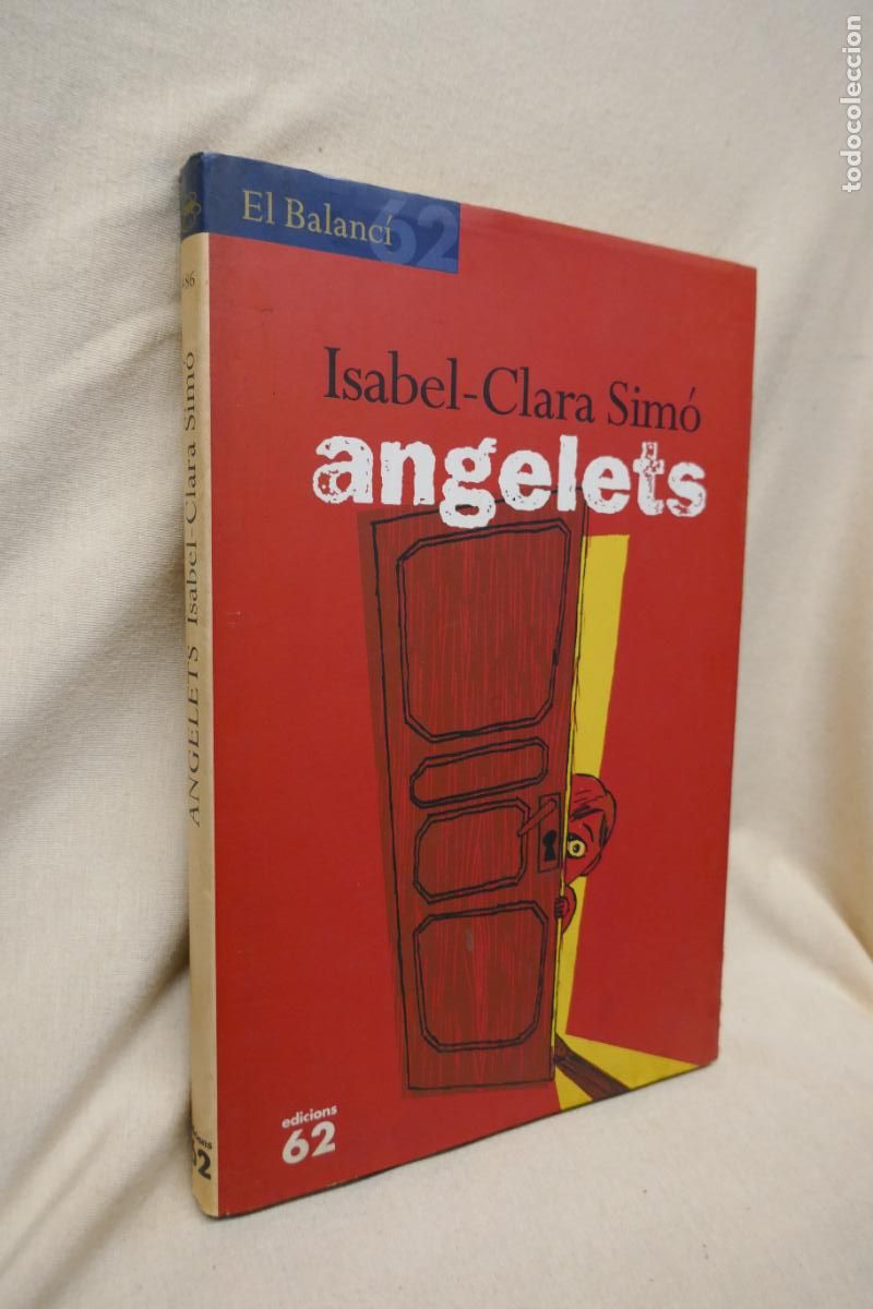 Libros de segunda mano: Angelets - Isabel-Clara Sim&oacute; - (en Catal&agrave;) - Foto 2