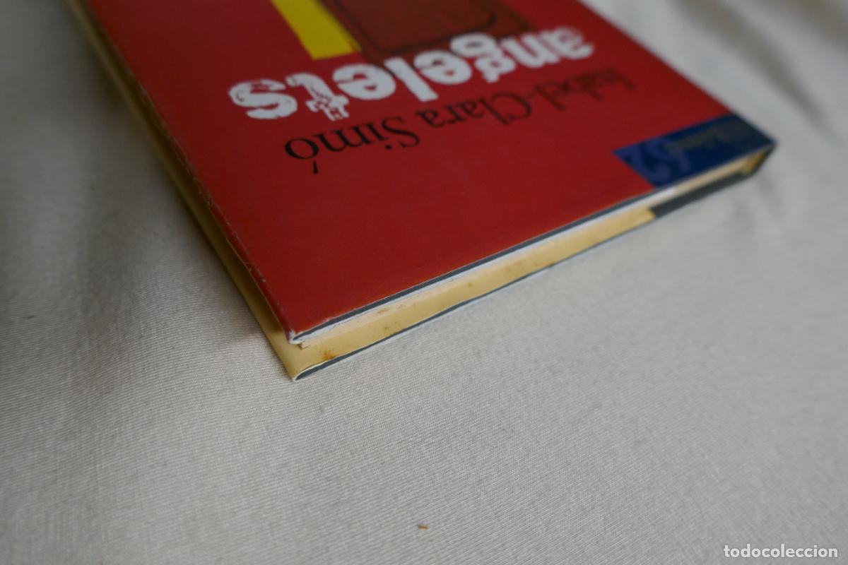 Libros de segunda mano: Angelets - Isabel-Clara Sim&oacute; - (en Catal&agrave;) - Foto 3