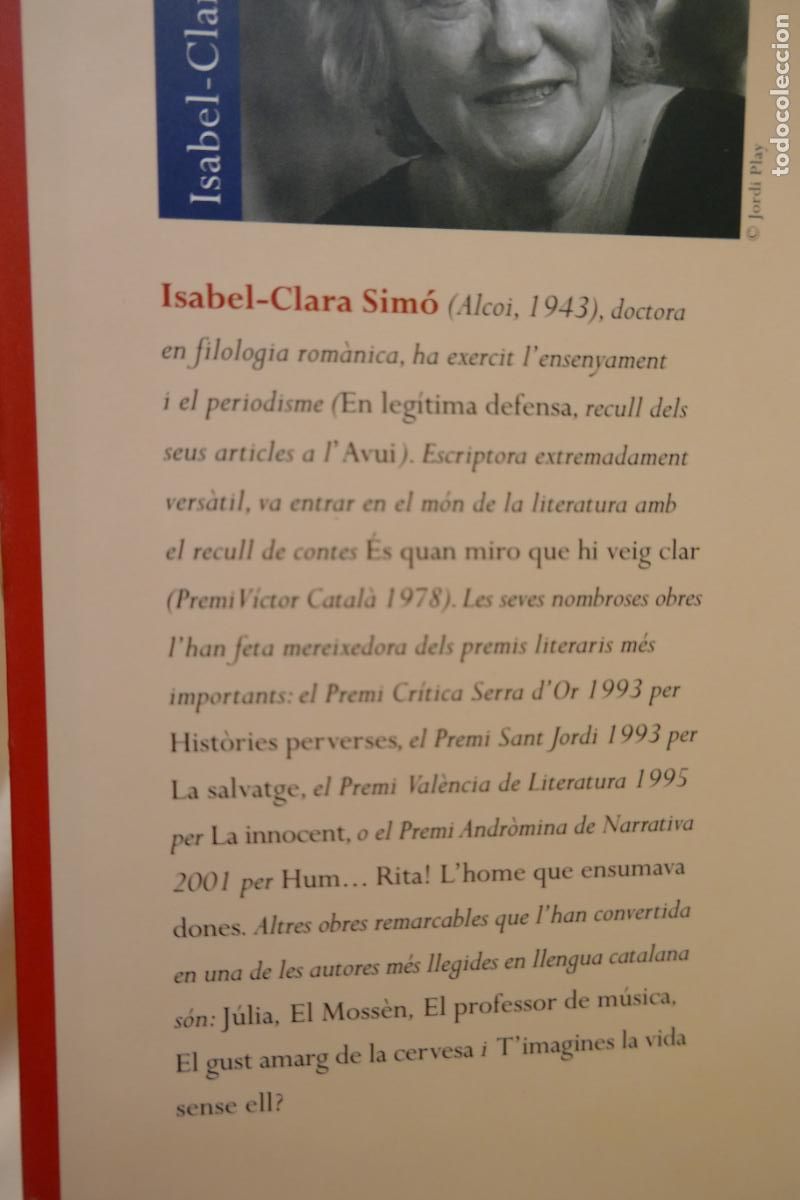 Libros de segunda mano: Angelets - Isabel-Clara Sim&oacute; - (en Catal&agrave;) - Foto 4