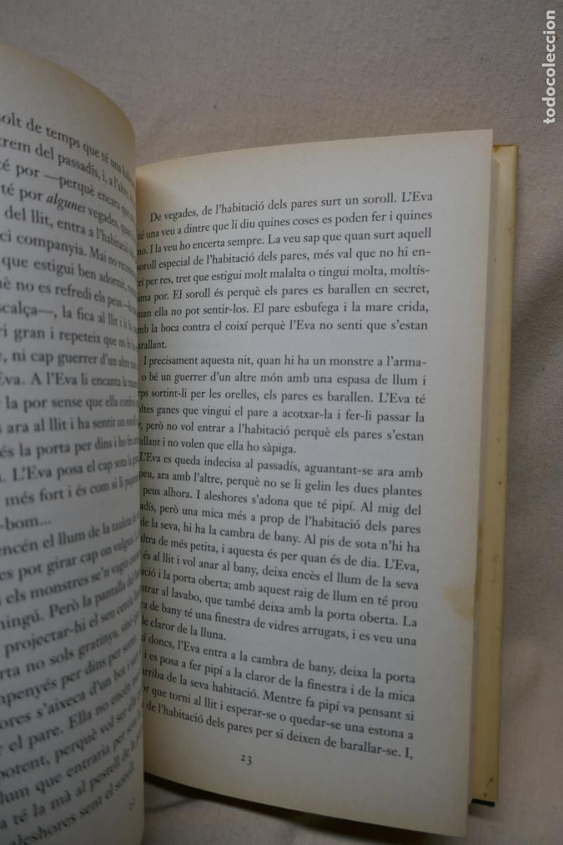 Libros de segunda mano: Angelets - Isabel-Clara Sim&oacute; - (en Catal&agrave;) - Foto 9