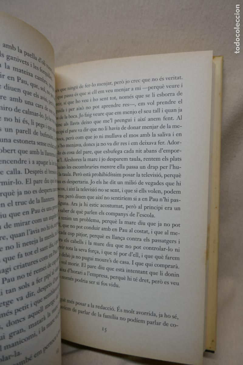 Libros de segunda mano: Angelets - Isabel-Clara Sim&oacute; - (en Catal&agrave;) - Foto 10
