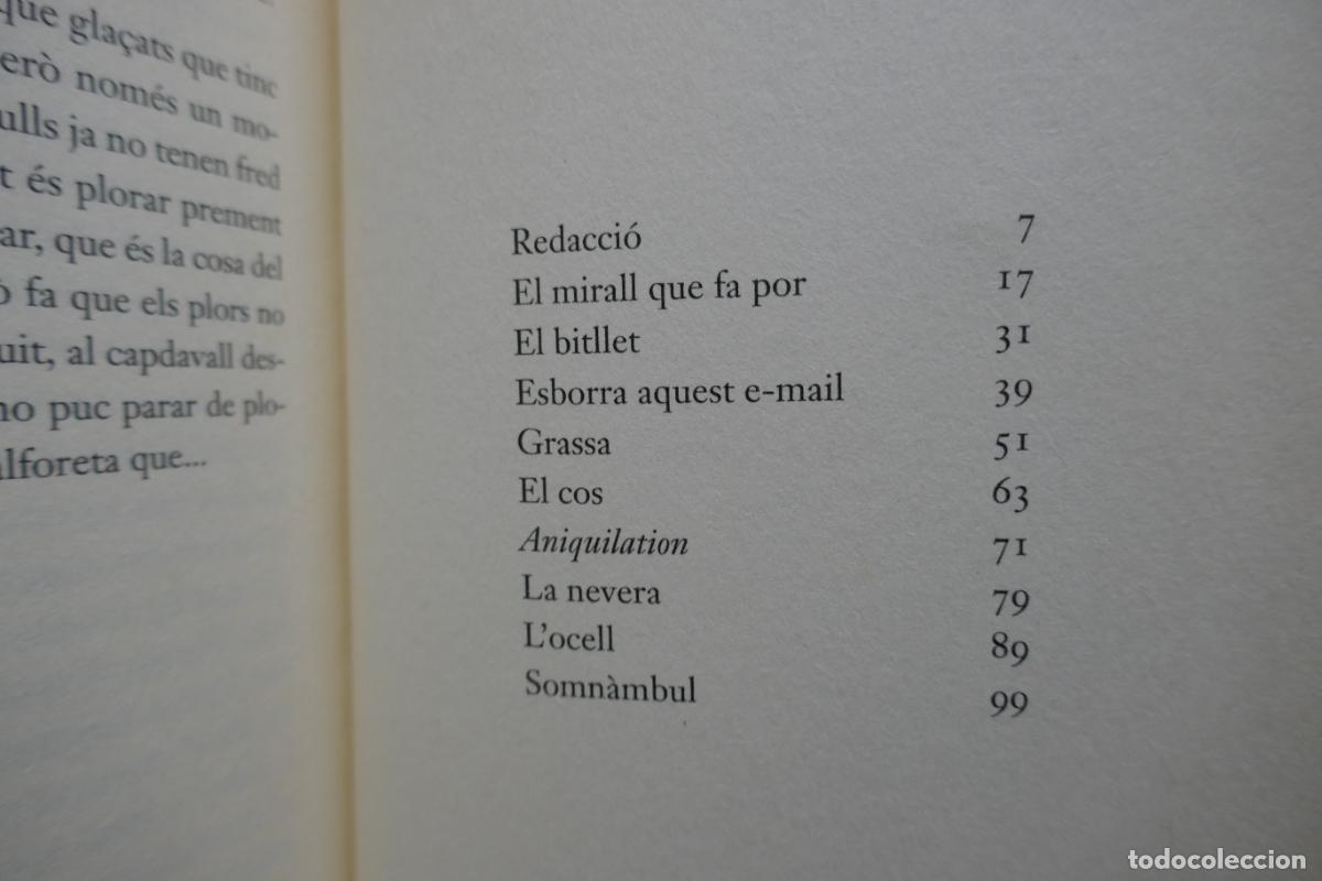 Libros de segunda mano: Angelets - Isabel-Clara Sim&oacute; - (en Catal&agrave;) - Foto 12