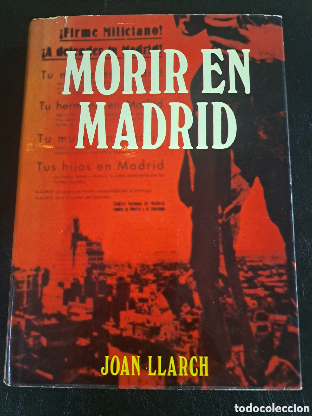 Libros de segunda mano: Morir en Madrid - Joan Llarch - Ediciones Petronio - Foto 1