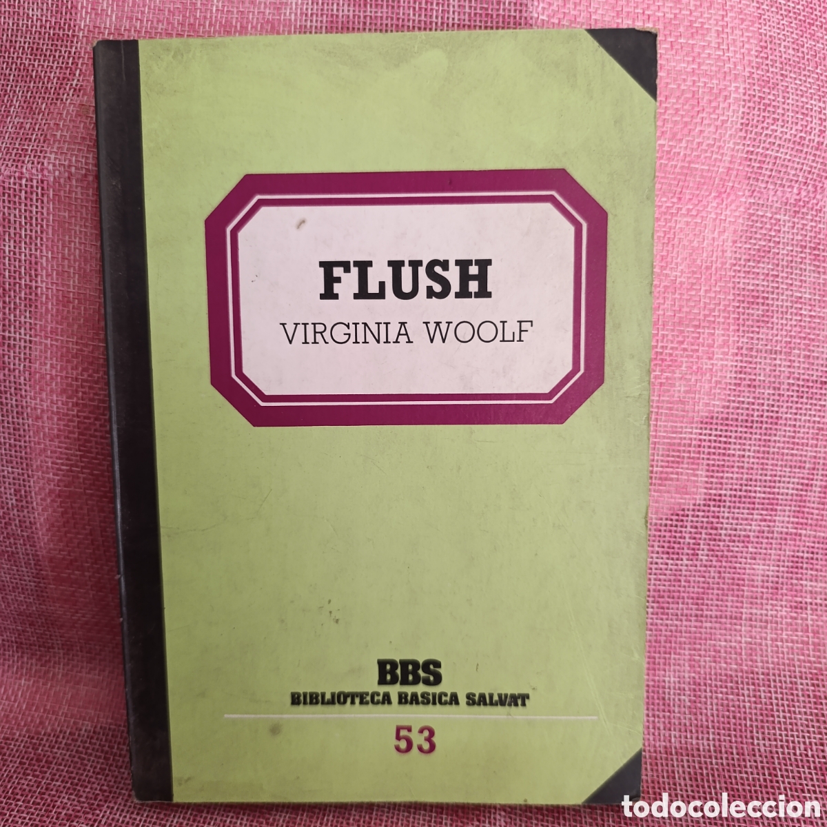 Libros de segunda mano: Flush - Virginia Woolf (1983) - Foto 1