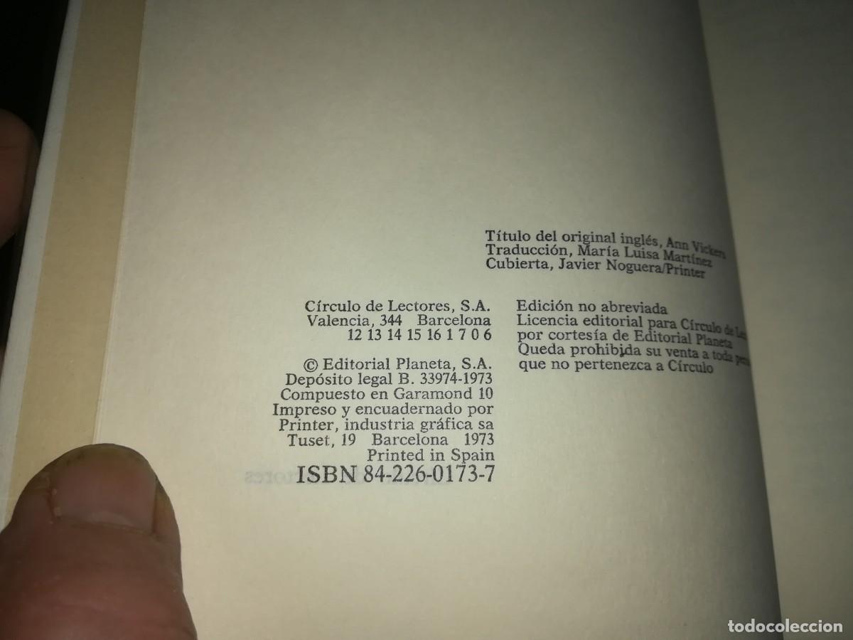 Libros de segunda mano: ANN VICKERS / SINCLAIS LEVIS / AR902 / CIRCULO DE LECTORES - Foto 4