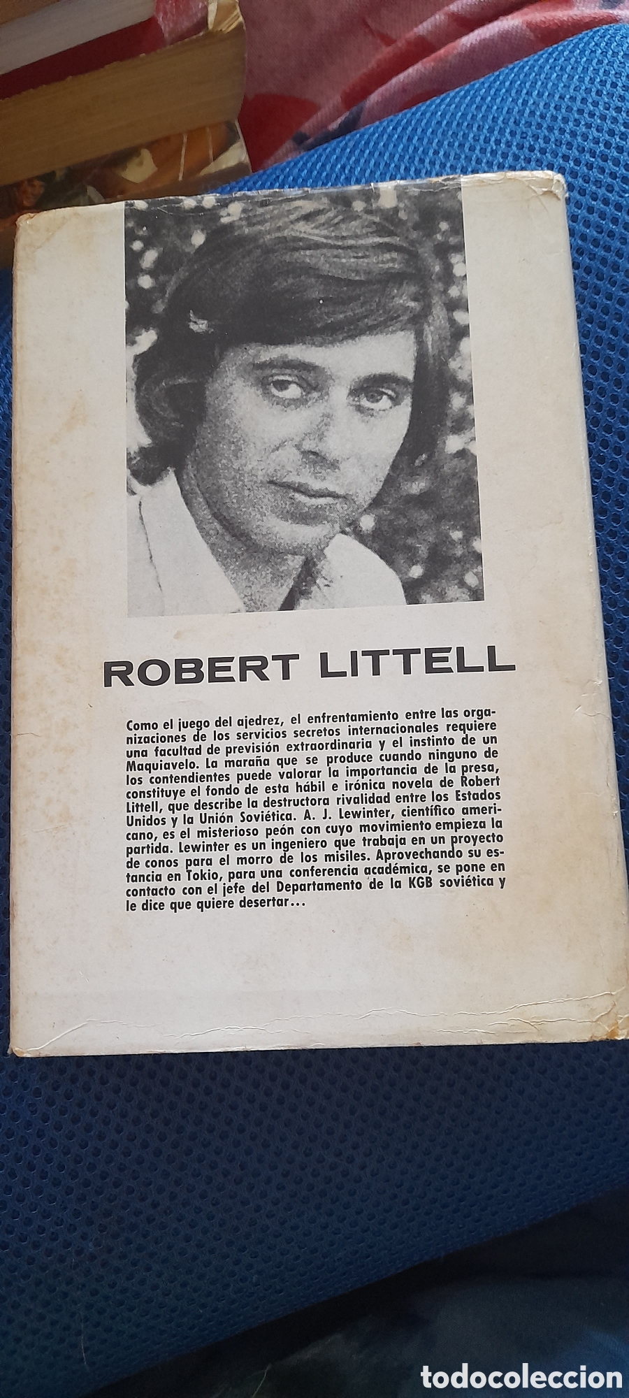 Libros de segunda mano: El rizo. Robert Littell - Foto 2