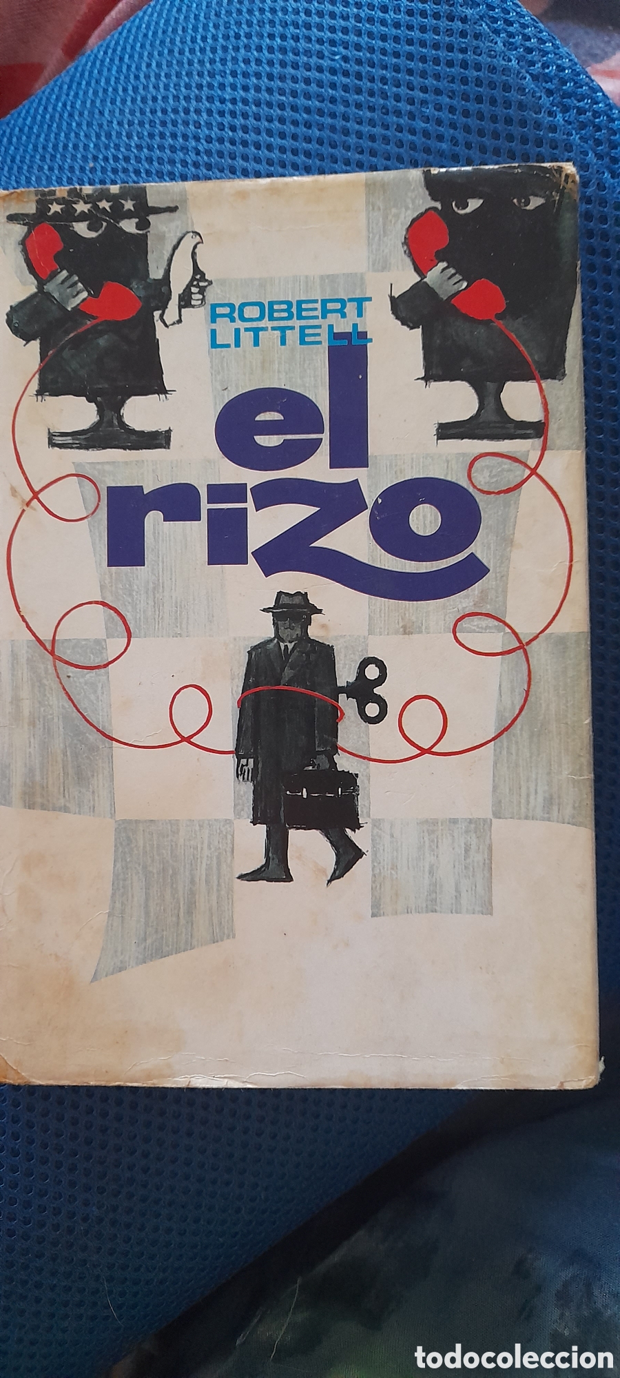 Libros de segunda mano: El rizo. Robert Littell - Foto 1