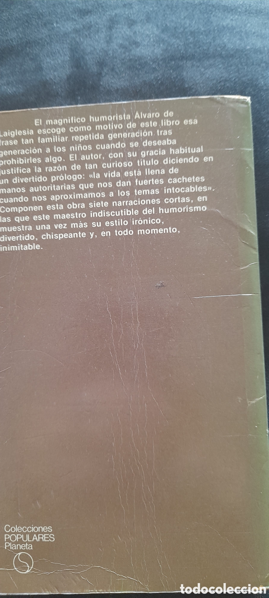 Libros de segunda mano: Nene, cada. &Aacute;lvaro de Laiglesia - Foto 2