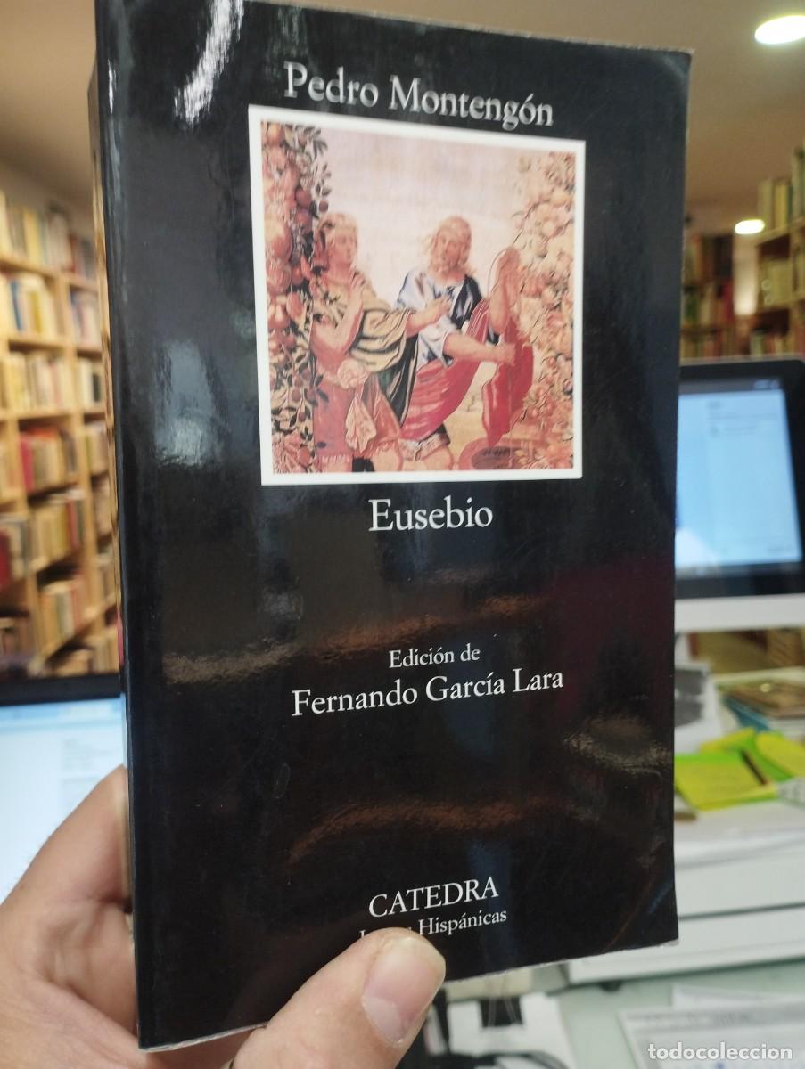 Libros de segunda mano: Pedro Montegon. Eusebio - Foto 1