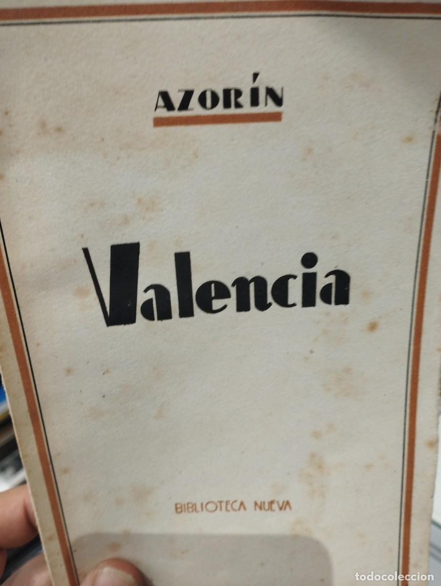Libros de segunda mano: Azor&iacute;n. Valencia. 1941 - Foto 1