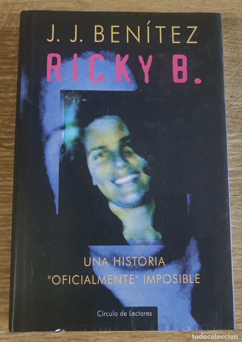 Libros de segunda mano: Libro - Ricky B. (1997) J.J. Ben&iacute;tez - Foto 1