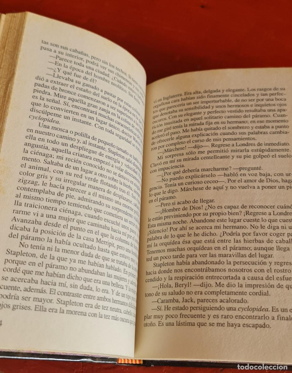Libros de segunda mano: Libro El perro de los Baskerville - Foto 2
