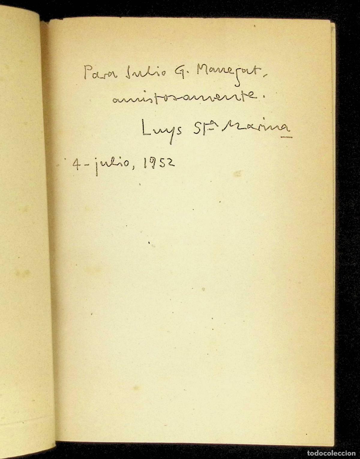 Libros de segunda mano: PERDIDA ARCADIA. - SANTA MARINA, Luys. - Foto 2