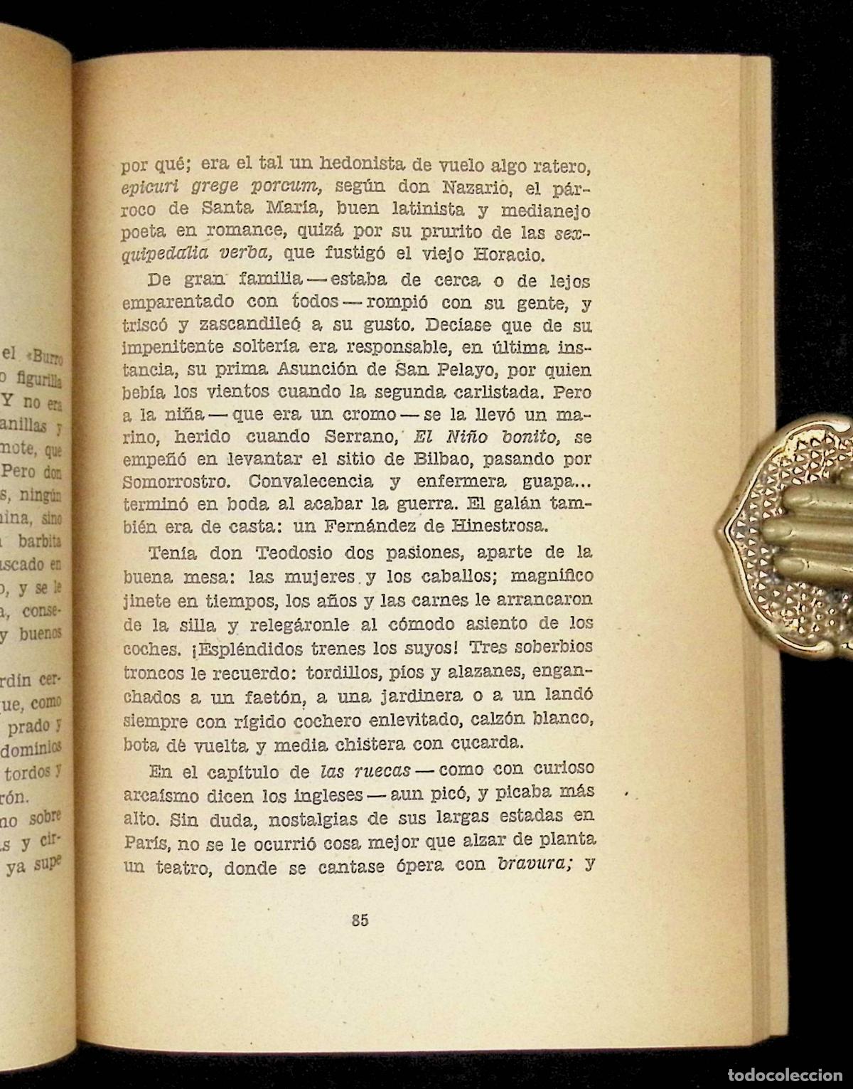Libros de segunda mano: PERDIDA ARCADIA. - SANTA MARINA, Luys. - Foto 4