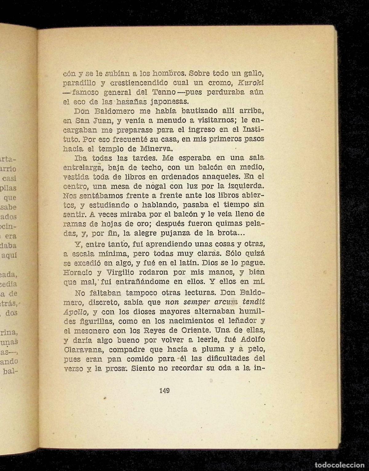 Libros de segunda mano: PERDIDA ARCADIA. - SANTA MARINA, Luys. - Foto 5
