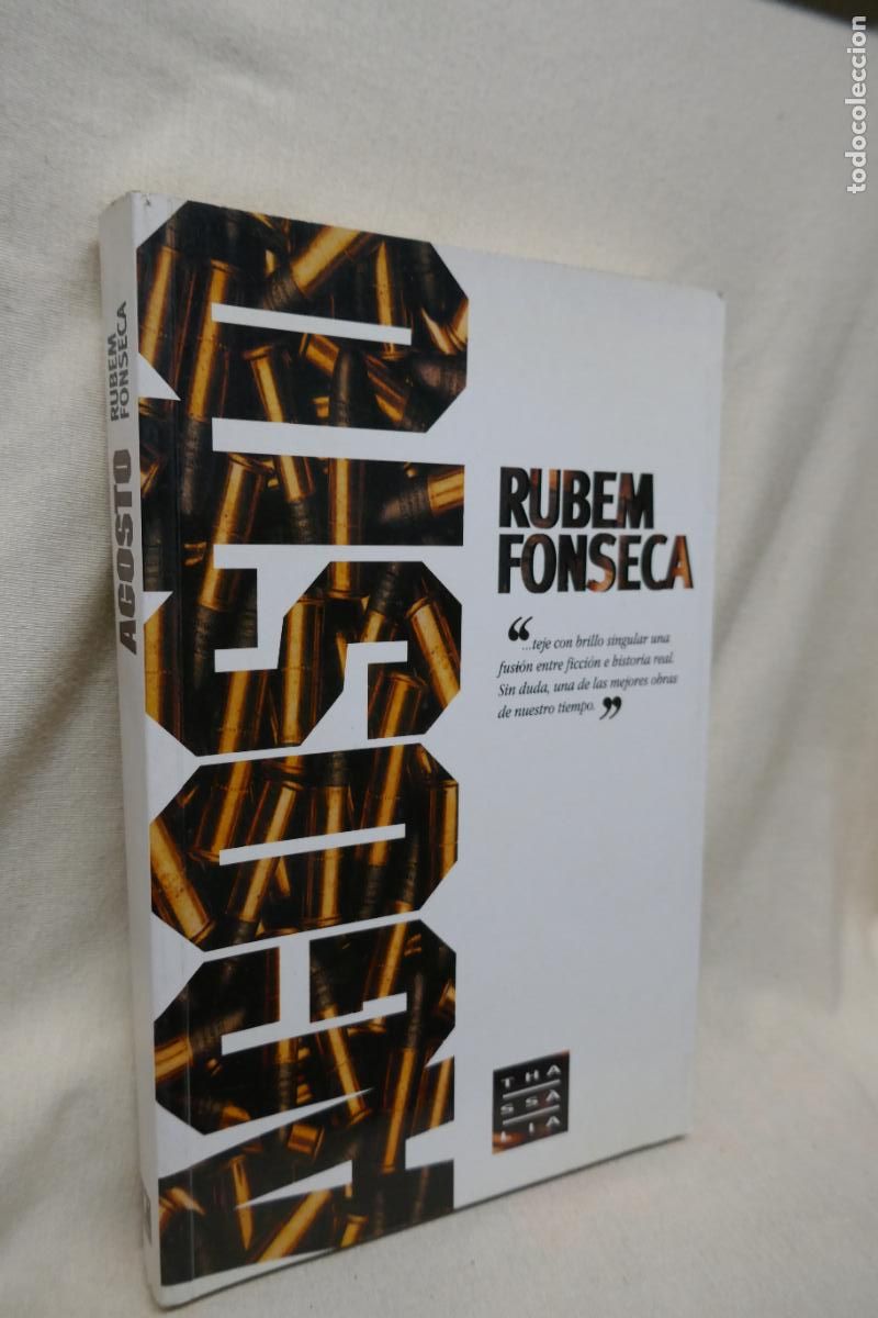 Libros de segunda mano: Agosto - Rubem Fonseca - Foto 2