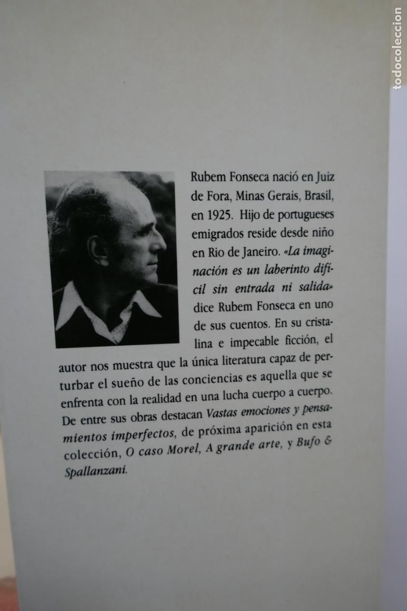 Libros de segunda mano: Agosto - Rubem Fonseca - Foto 5
