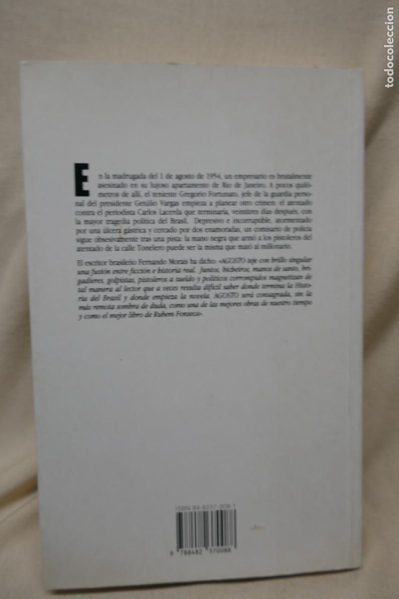 Libros de segunda mano: Agosto - Rubem Fonseca - Foto 10