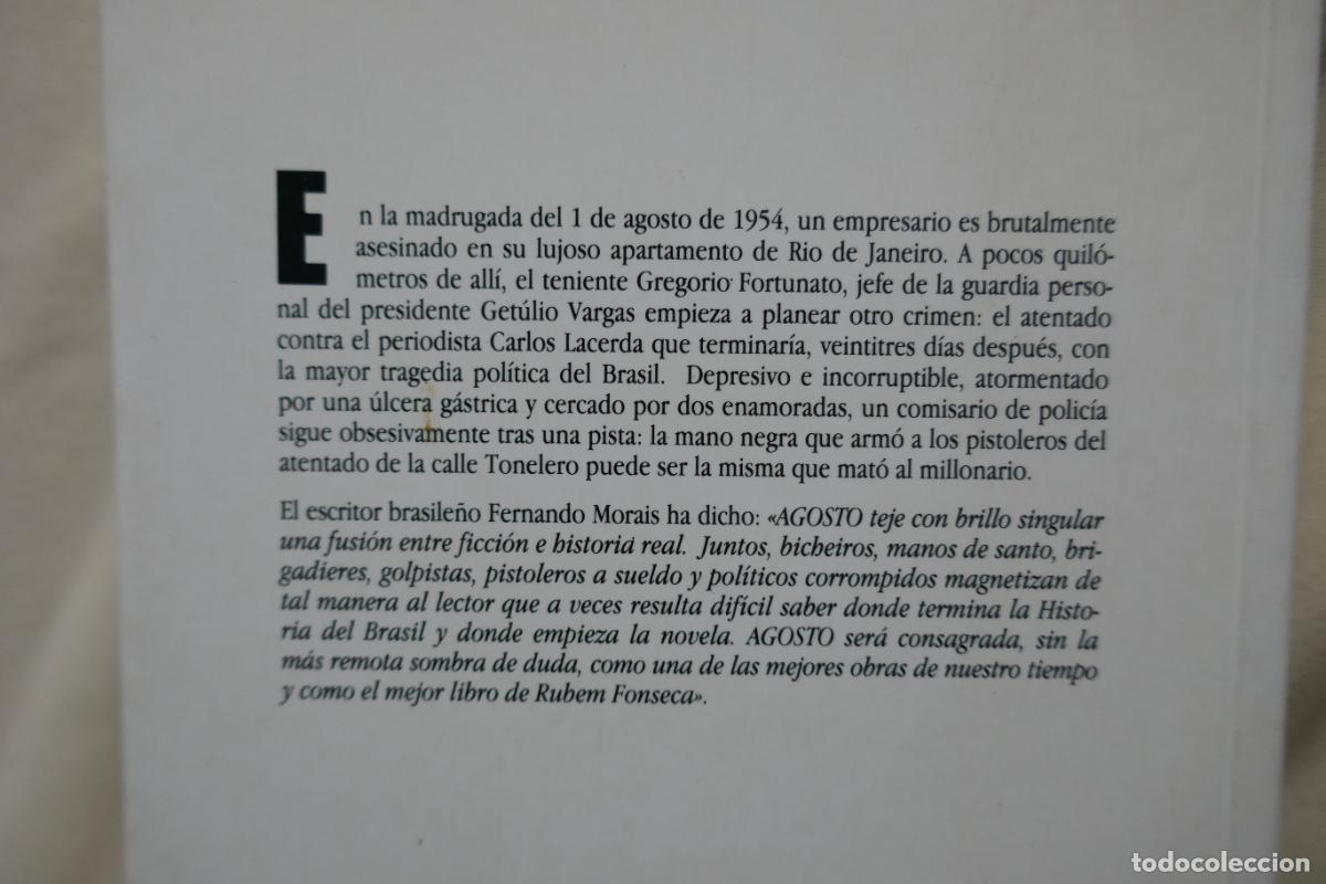 Libros de segunda mano: Agosto - Rubem Fonseca - Foto 11