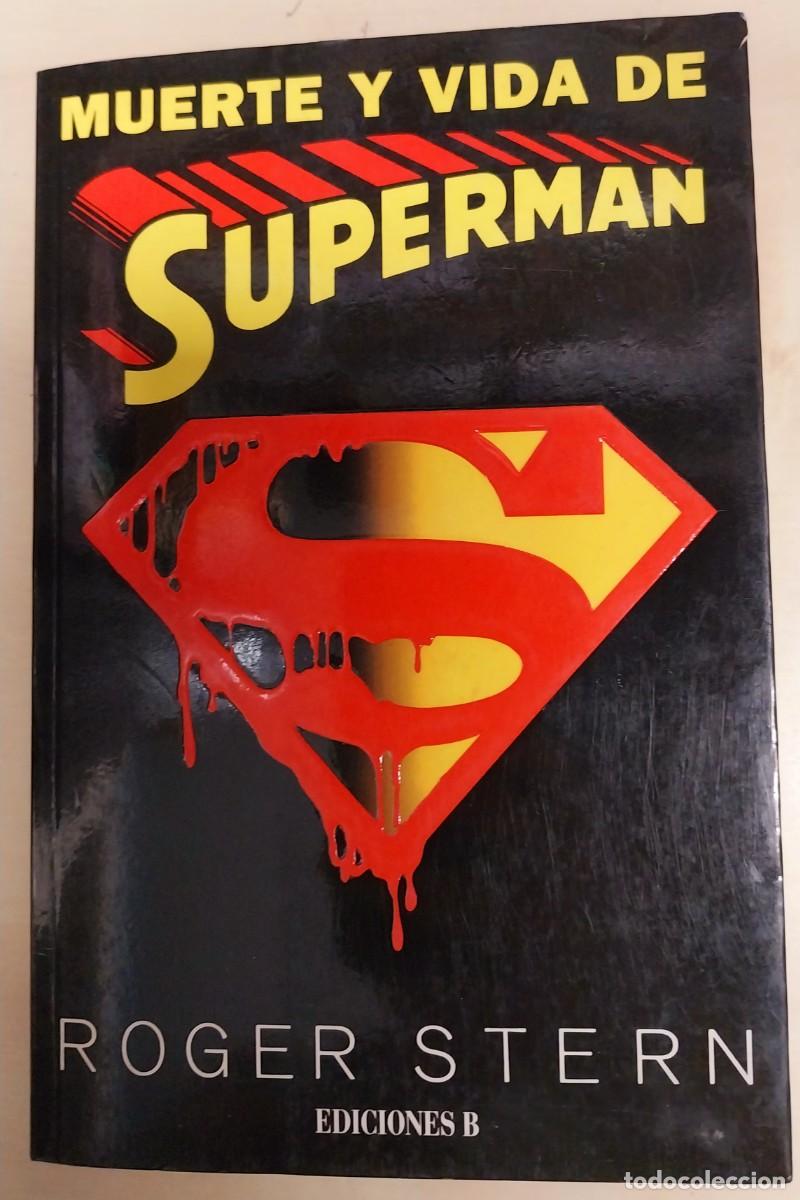 Libros de segunda mano: Muerte y vida de Superman - Foto 1