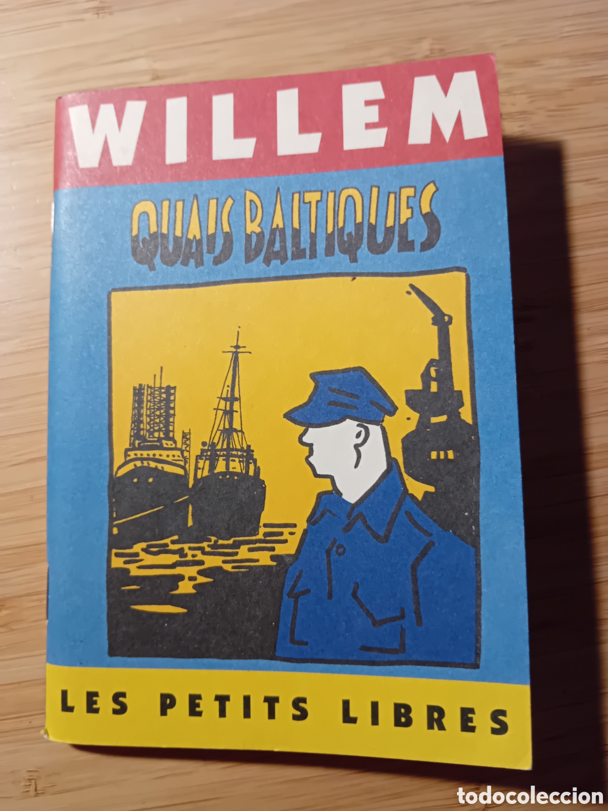 Libri di seconda mano: (franc&eacute;s) Quais baltiques - Willem (Mille et une nuit 1994)