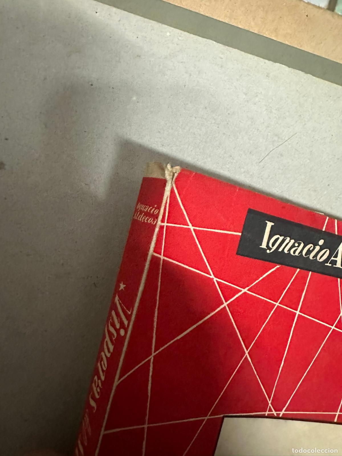 Libros de segunda mano: ALDECOA, Ignacio - V&iacute;speras del silencio - Foto 2