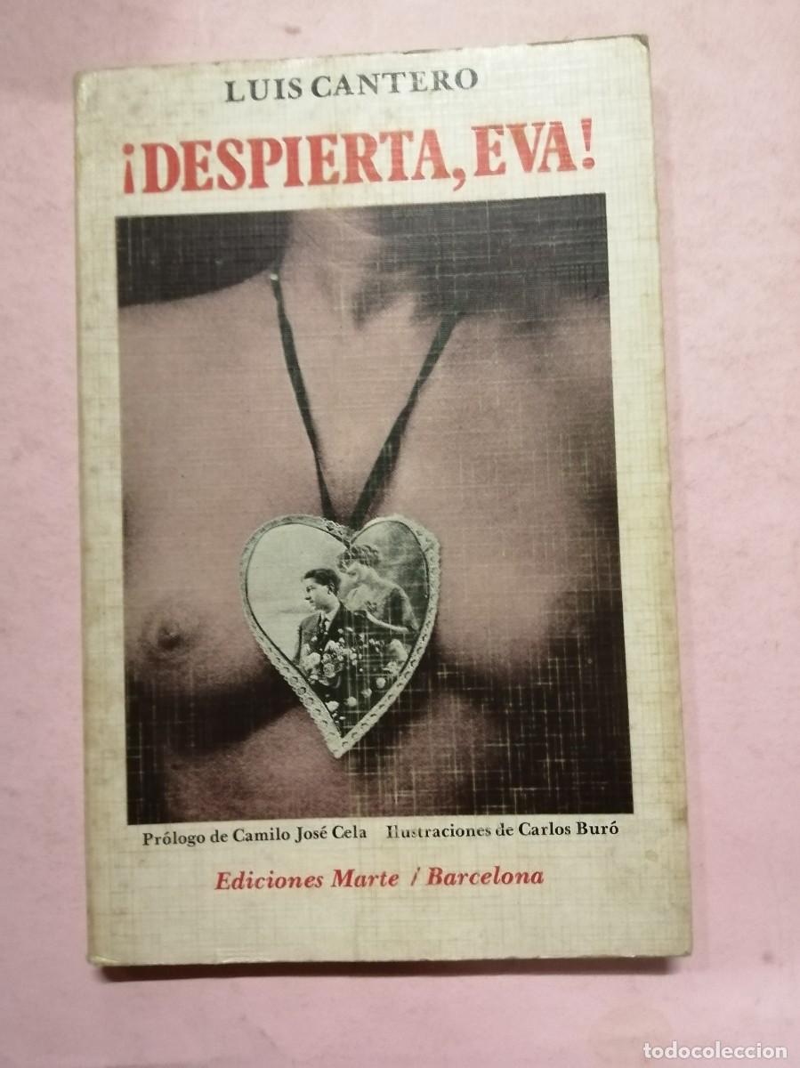 Libros de segunda mano: DESPIERTA EVA (LUIS CANTERO) - Foto 1